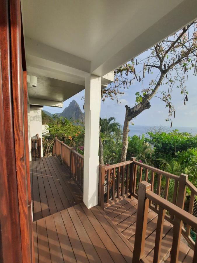 Moringa Villa Studio 1 Soufrière Buitenkant foto