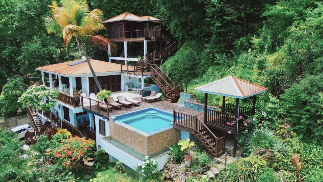 Moringa Villa Studio 1 Soufrière Buitenkant foto